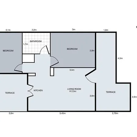 Sanders Golf - Lovely Two-bedroom With Shared Pool *